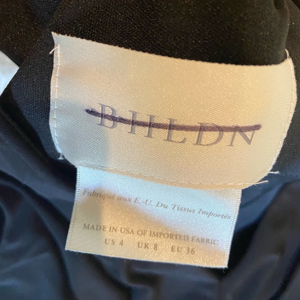 BHLDN Cortine Black maxi Dress size 4 - Picture 9 of 15